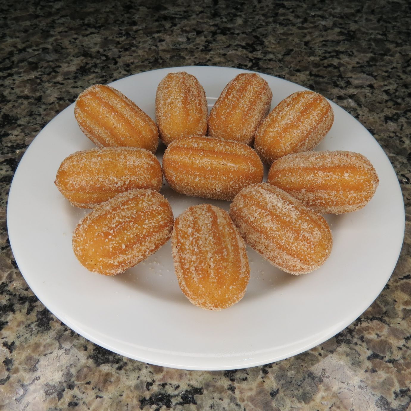 Churros de Doce de Leite