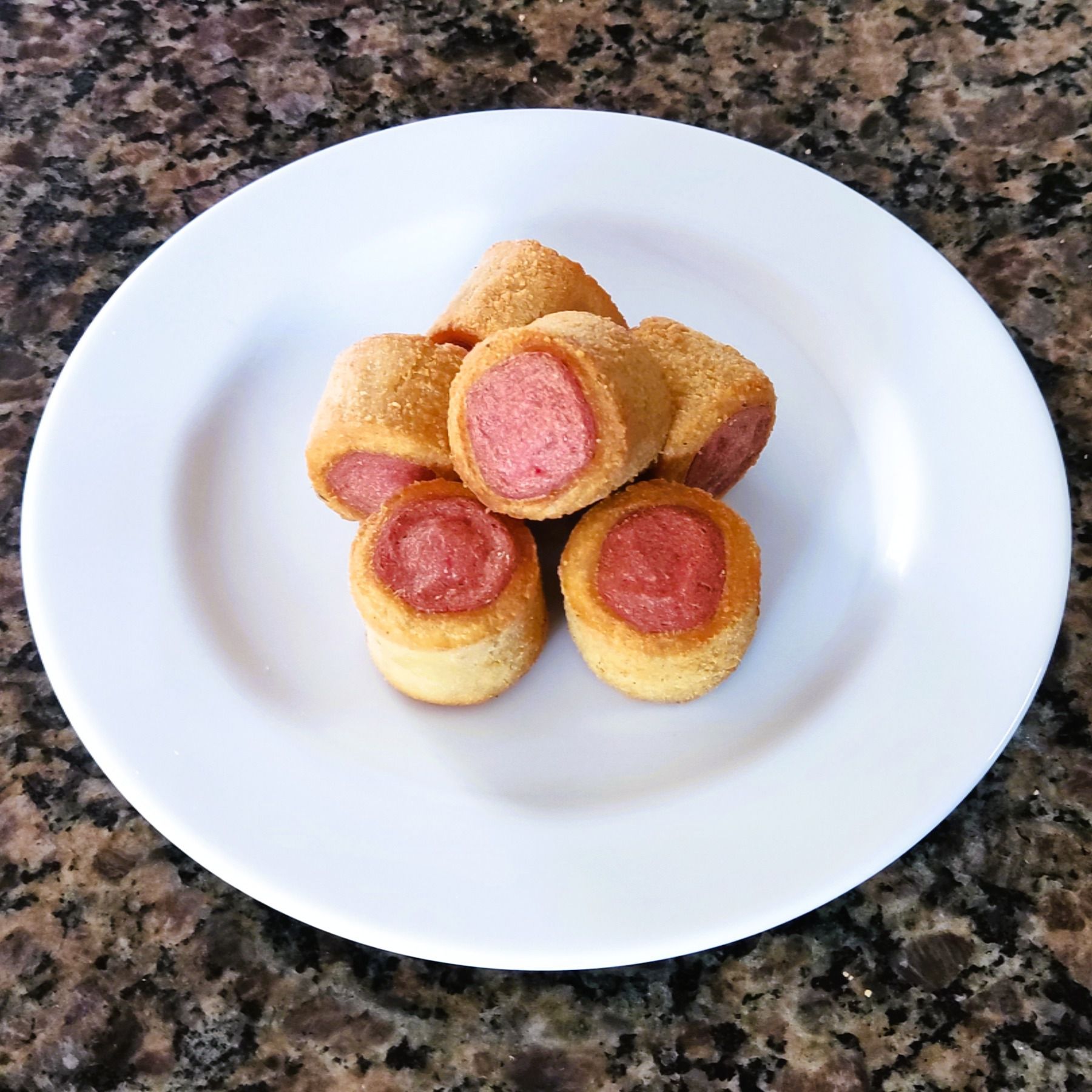 Enroladinho de Salsicha